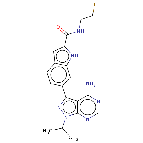 Chemical structure of BindingDB Monomer ID 557383