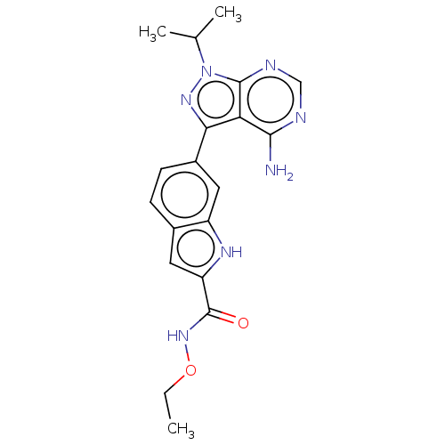 Chemical structure of BindingDB Monomer ID 557384