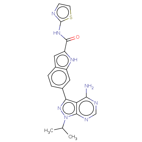 Chemical structure of BindingDB Monomer ID 557385