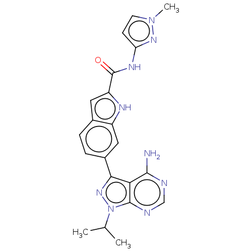 Chemical structure of BindingDB Monomer ID 557387
