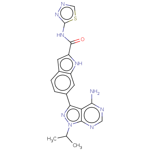 Chemical structure of BindingDB Monomer ID 557389