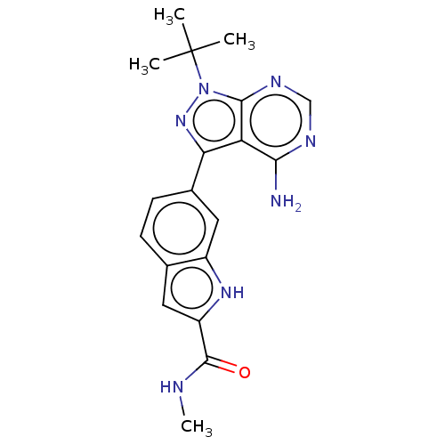 Chemical structure of BindingDB Monomer ID 557390