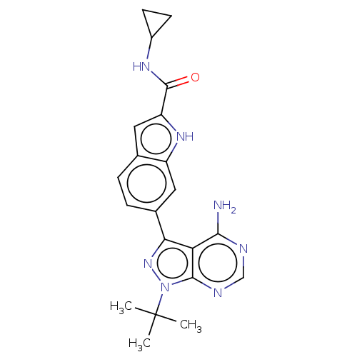 Chemical structure of BindingDB Monomer ID 557391