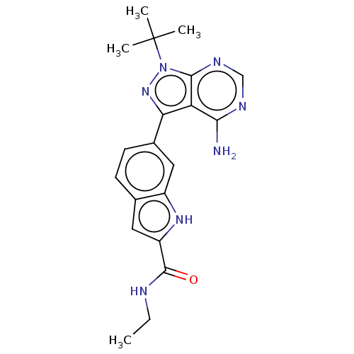 Chemical structure of BindingDB Monomer ID 557392