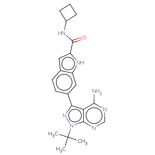 Chemical structure of BindingDB Monomer ID 557393