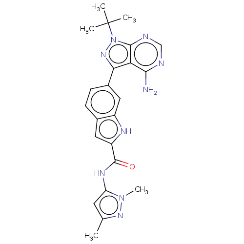 Chemical structure of BindingDB Monomer ID 557397