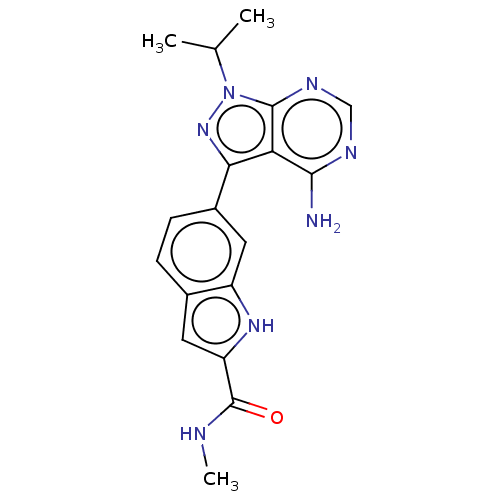 Chemical structure of BindingDB Monomer ID 557398