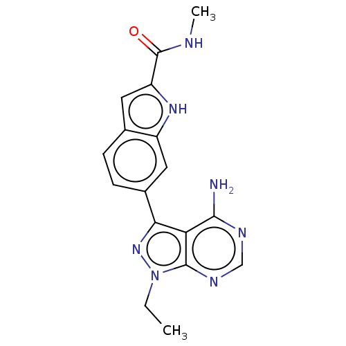 Chemical structure of BindingDB Monomer ID 557400