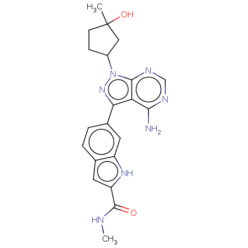 Chemical structure of BindingDB Monomer ID 557403