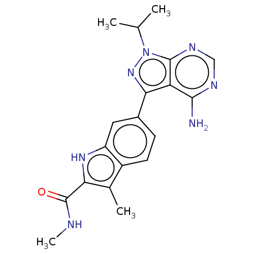 Chemical structure of BindingDB Monomer ID 557404