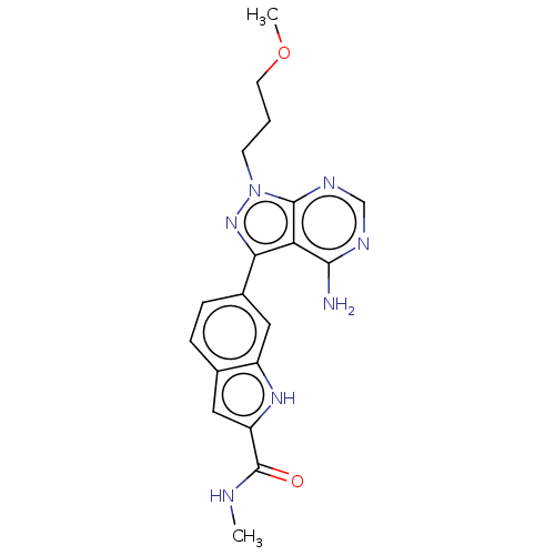 Chemical structure of BindingDB Monomer ID 557405