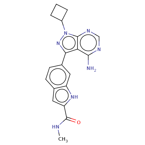 Chemical structure of BindingDB Monomer ID 557406