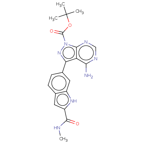 Chemical structure of BindingDB Monomer ID 557407