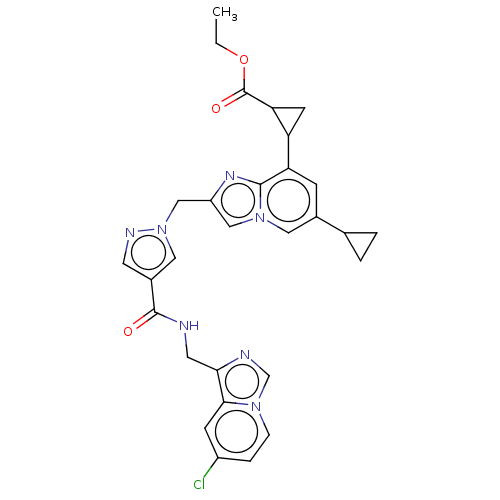 Chemical structure of BindingDB Monomer ID 557468