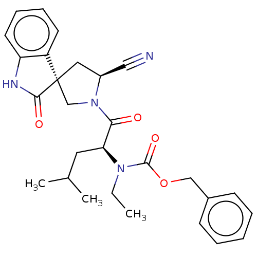 Chemical structure of BindingDB Monomer ID 557515