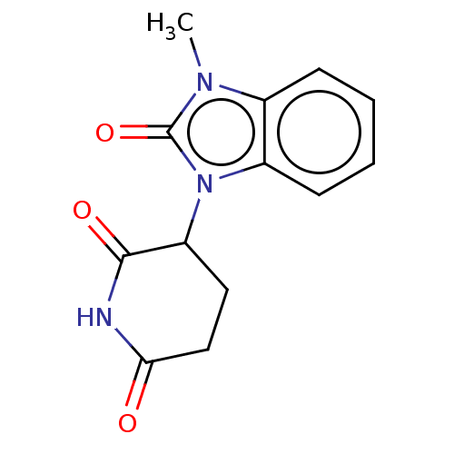 Chemical structure of BindingDB Monomer ID 557564