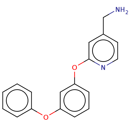 Chemical structure of BindingDB Monomer ID 557574