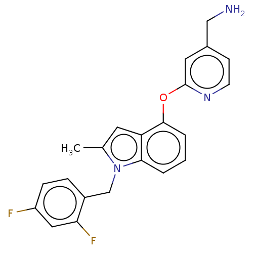 Chemical structure of BindingDB Monomer ID 557580