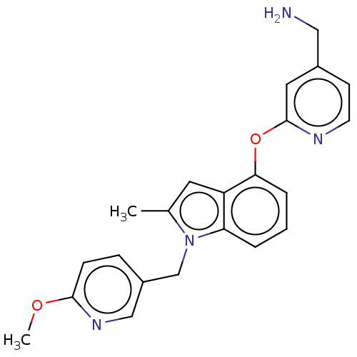 Chemical structure of BindingDB Monomer ID 557582