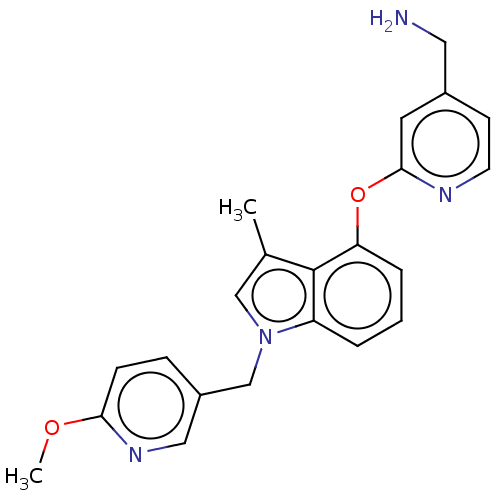 Chemical structure of BindingDB Monomer ID 557583
