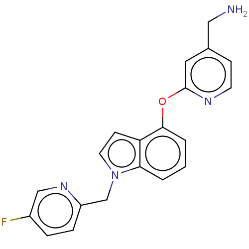 Chemical structure of BindingDB Monomer ID 557584