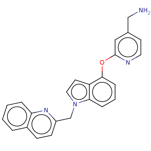 Chemical structure of BindingDB Monomer ID 557585