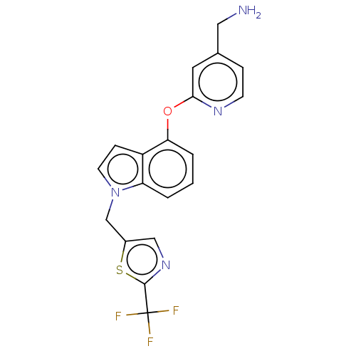 Chemical structure of BindingDB Monomer ID 557586