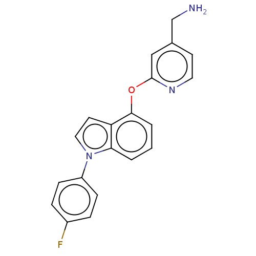 Chemical structure of BindingDB Monomer ID 557587