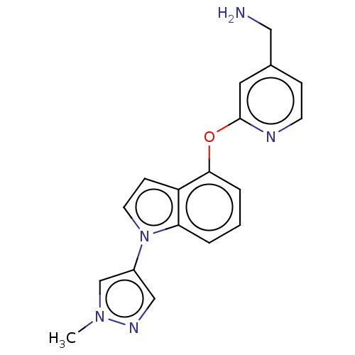 Chemical structure of BindingDB Monomer ID 557589