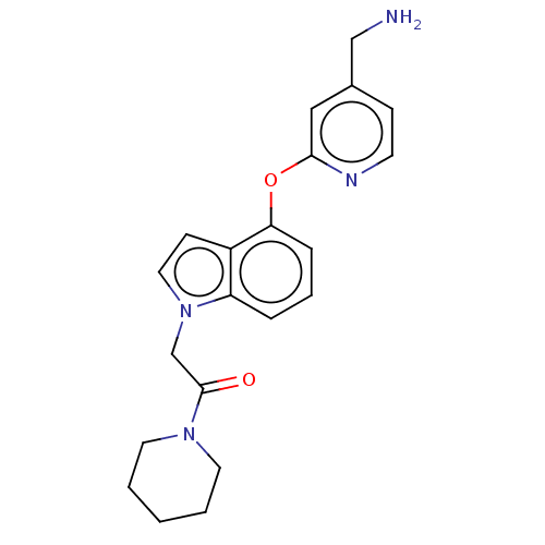 Chemical structure of BindingDB Monomer ID 557597
