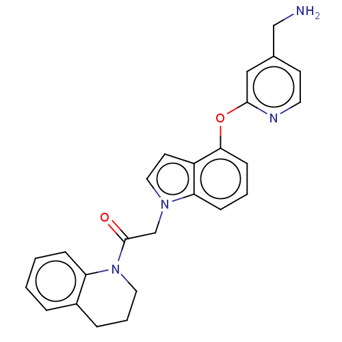 Chemical structure of BindingDB Monomer ID 557601