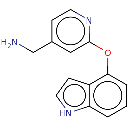 Chemical structure of BindingDB Monomer ID 557602