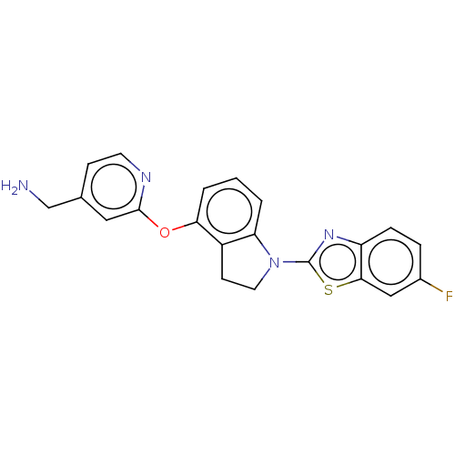 Chemical structure of BindingDB Monomer ID 557603