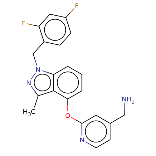 Chemical structure of BindingDB Monomer ID 557604