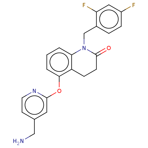 Chemical structure of BindingDB Monomer ID 557605
