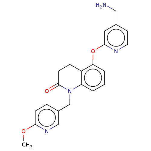 Chemical structure of BindingDB Monomer ID 557606