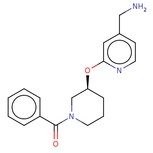 Chemical structure of BindingDB Monomer ID 557607