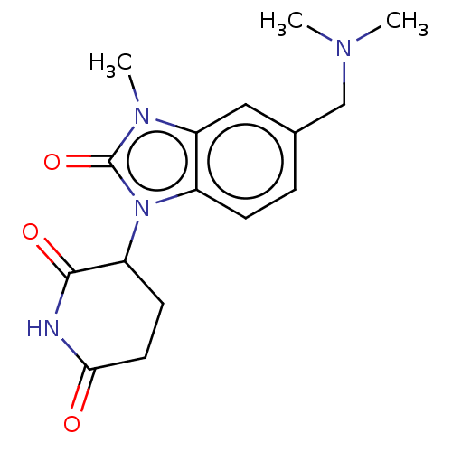 Chemical structure of BindingDB Monomer ID 557621