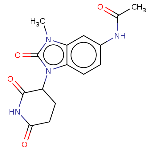 Chemical structure of BindingDB Monomer ID 557622