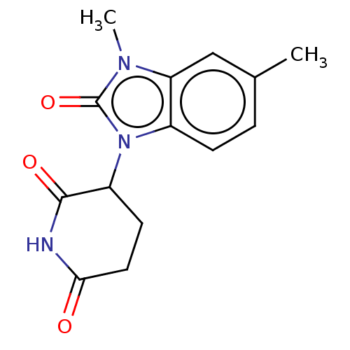 Chemical structure of BindingDB Monomer ID 557623