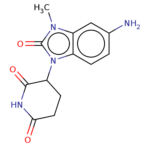 Chemical structure of BindingDB Monomer ID 557632