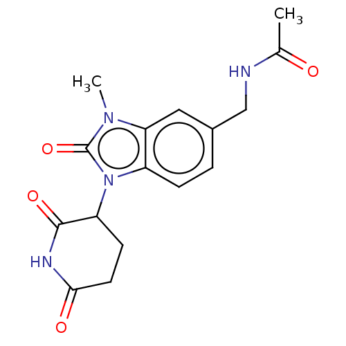 Chemical structure of BindingDB Monomer ID 557636