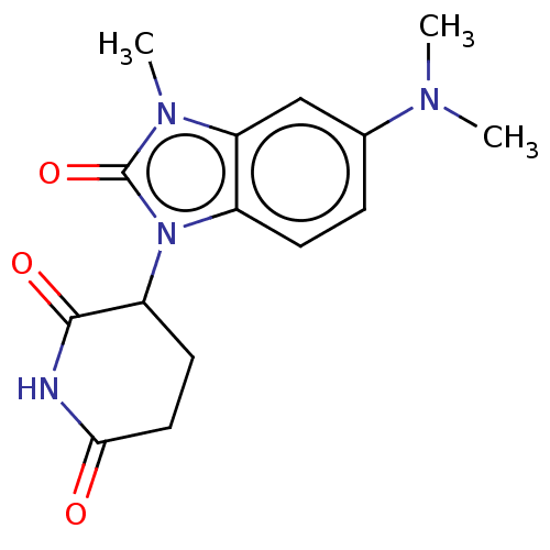 Chemical structure of BindingDB Monomer ID 557639