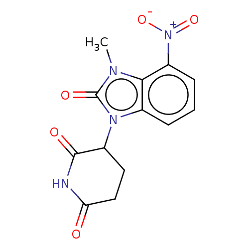 Chemical structure of BindingDB Monomer ID 557645
