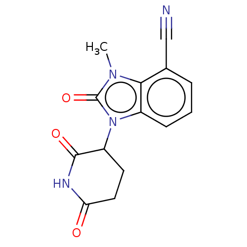 Chemical structure of BindingDB Monomer ID 557650