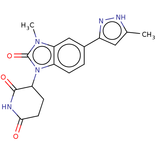 Chemical structure of BindingDB Monomer ID 557651