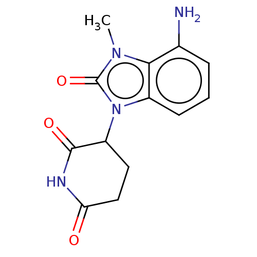 Chemical structure of BindingDB Monomer ID 557654