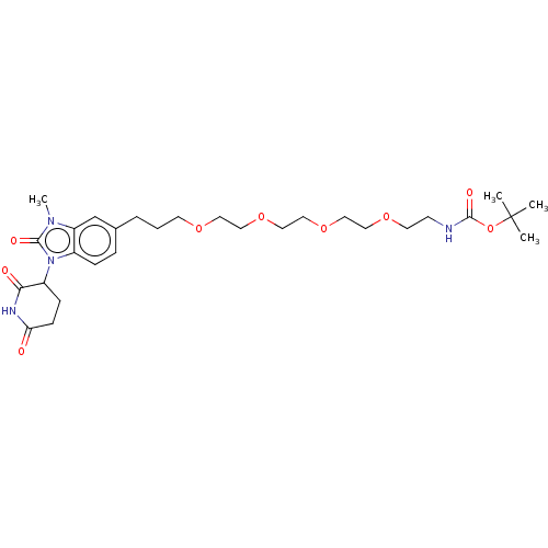 Chemical structure of BindingDB Monomer ID 557660