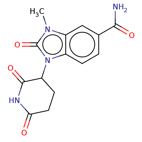 Chemical structure of BindingDB Monomer ID 557662