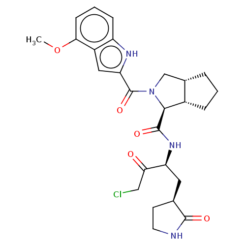 Chemical structure of BindingDB Monomer ID 557663